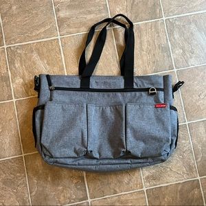 Skip Hop Double Duo Diaper Bag